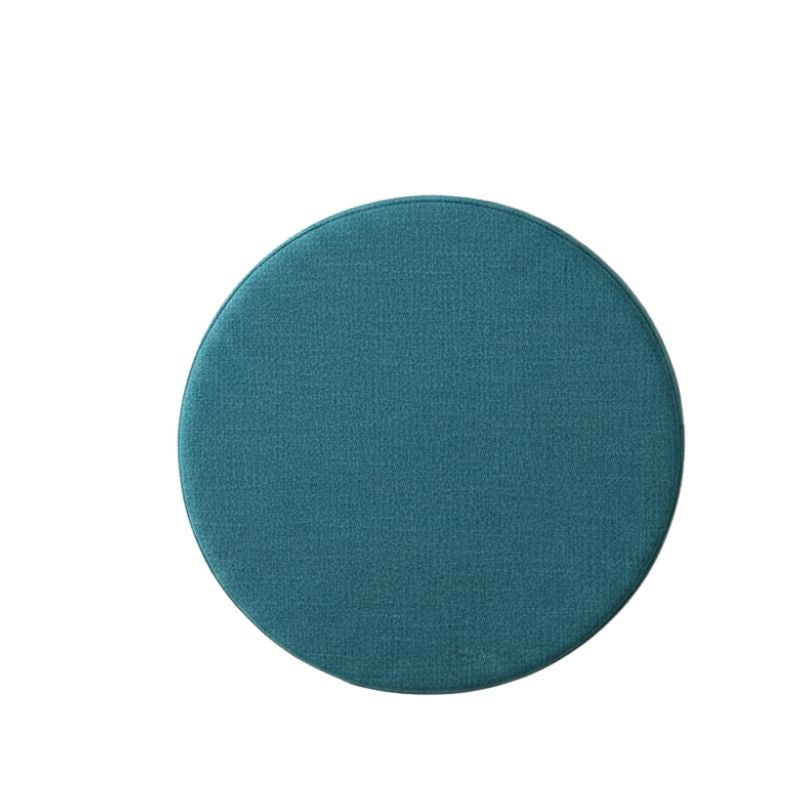 Coussin Japonais Rond En Lin Avec Assise Épaisse