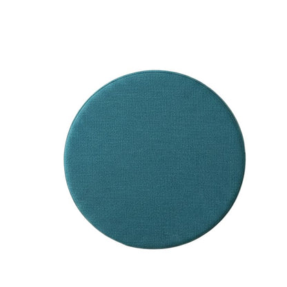 Coussin Japonais Rond En Lin Avec Assise Épaisse