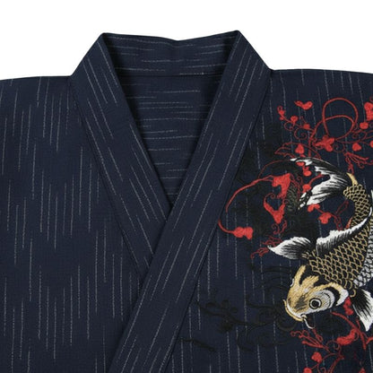 Jinbei Homme Pyjama Japonais En Tissu Respirant