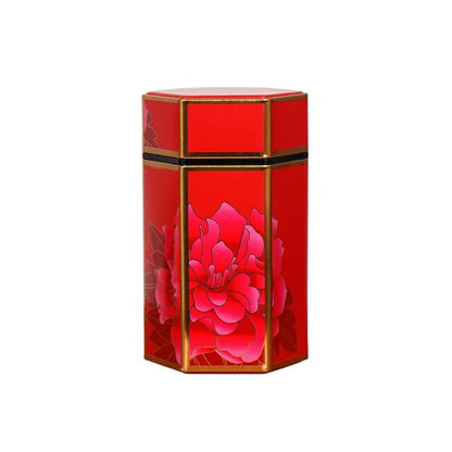 Boîte à Thé Japonaise À Décor Floral