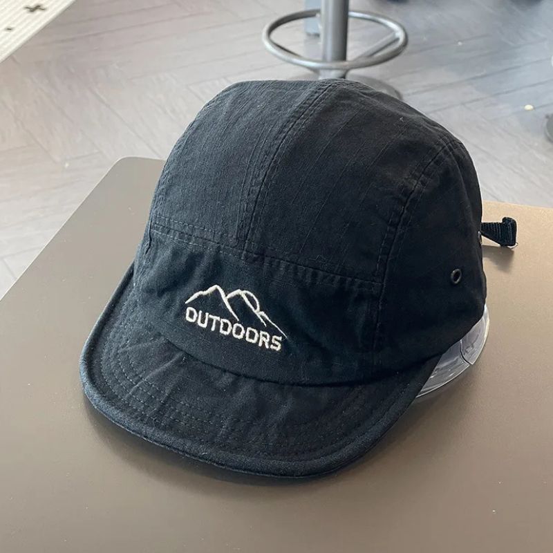 Casquette Japonaise Style Randonnée Avec Visière Courte