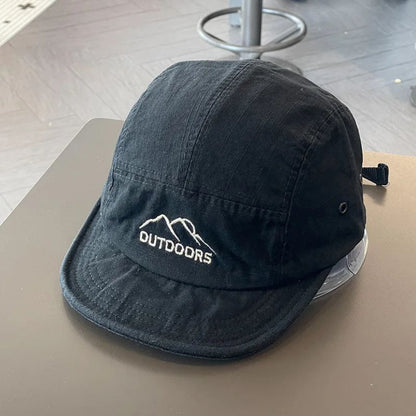 Casquette Japonaise Style Randonnée Avec Visière Courte