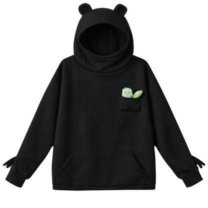 Sweat Japonais Avec Capuche Fantaisie