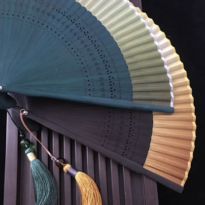 Éventail Japonais Traditionnel Style Sophistiqué