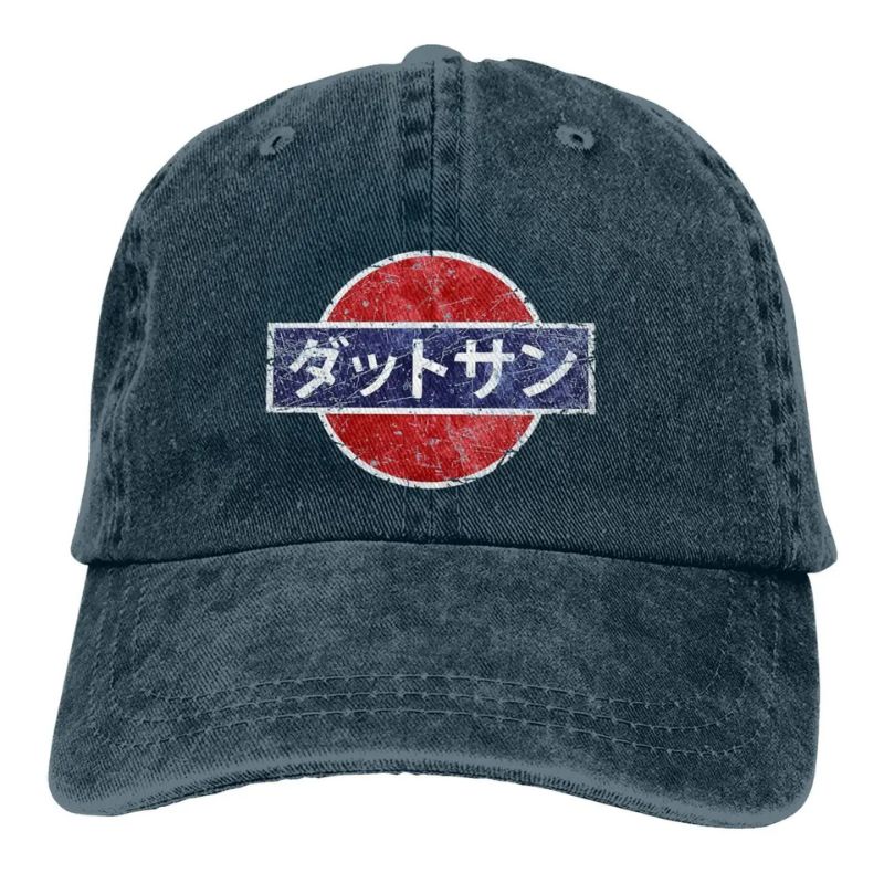 Casquette Japonaise Style Baseball Avec Inscription Kanji
