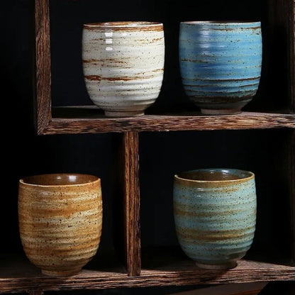 Tasse Japonaise En Céramique Artisanale