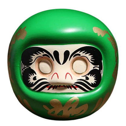 Daruma Tirelire Traditionnelle En Céramique