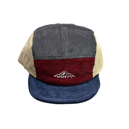 Casquette Japonaise En Velours Côtelé