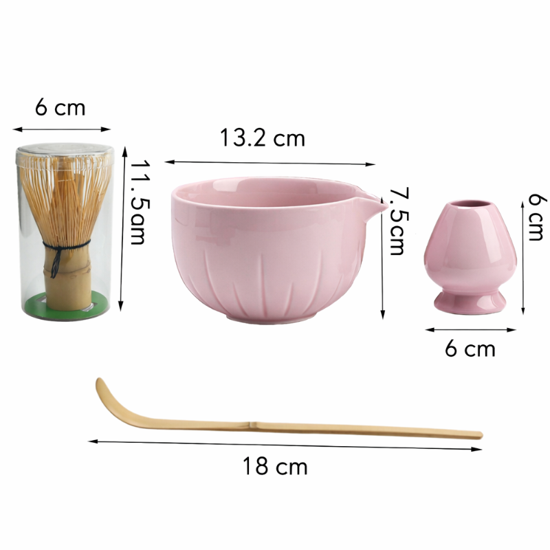 Kit Matcha Traditionnel Avec Accessoires