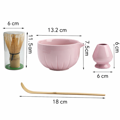 Kit Matcha Traditionnel Avec Accessoires