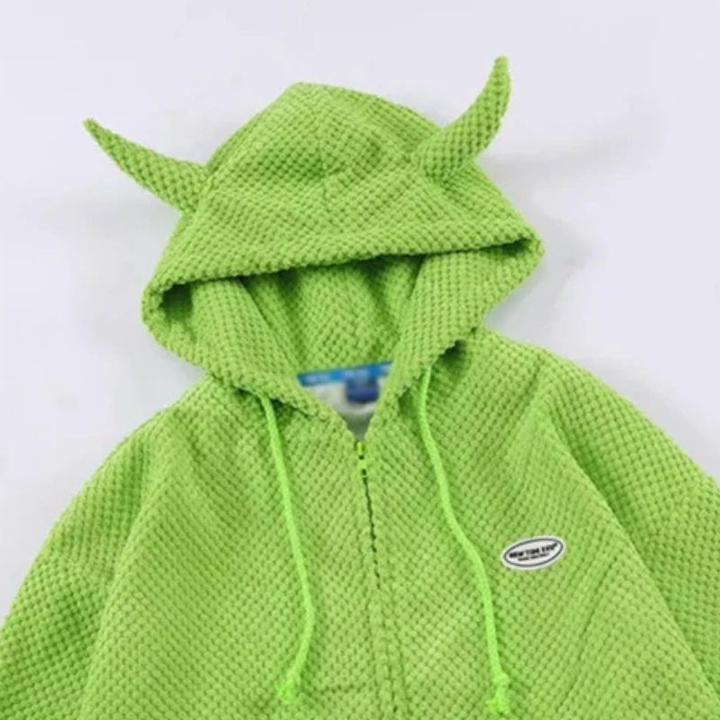 Sweat Japonais En Design Kawaii Avec Capuche