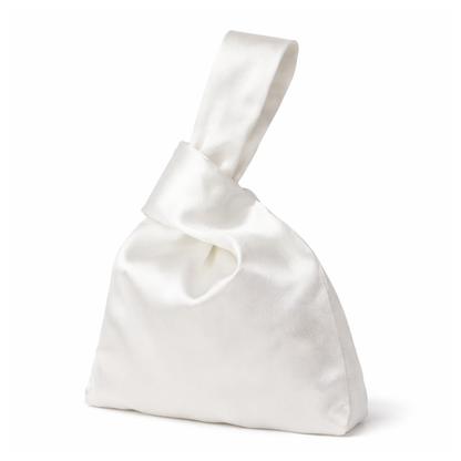Sac Japonais En Satin Brillant Avec Finition Lisse
