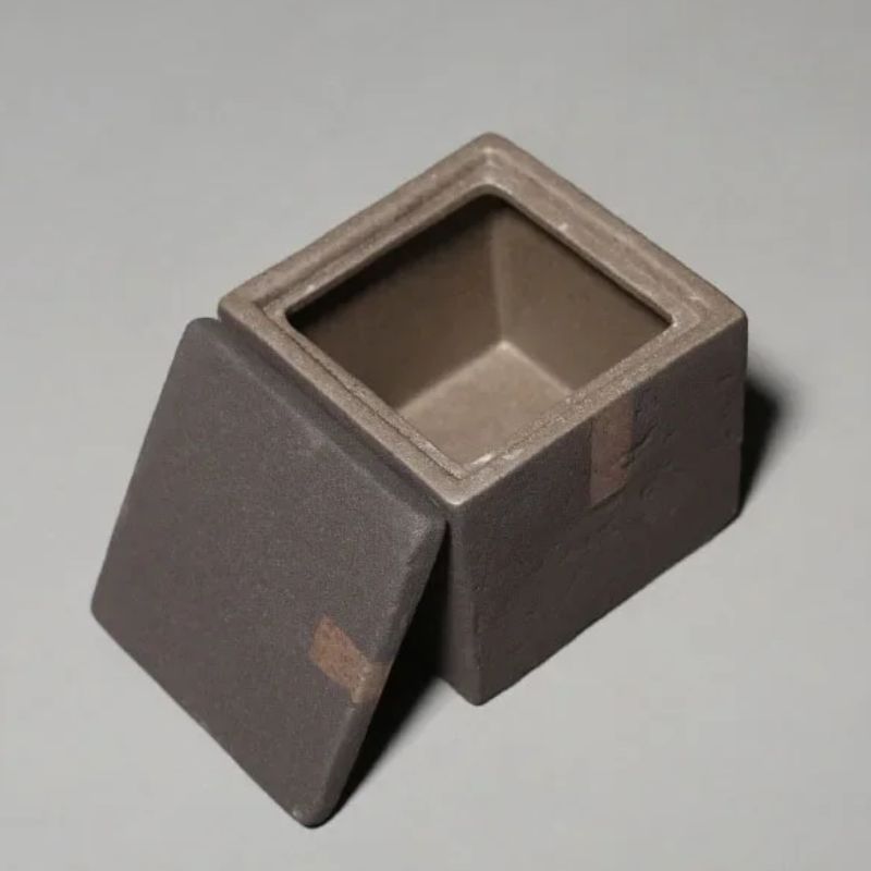 Boîte à Thé Japonaise Au Design Minimaliste