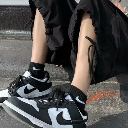 Short Japonais Large Avec Coupe Cargo