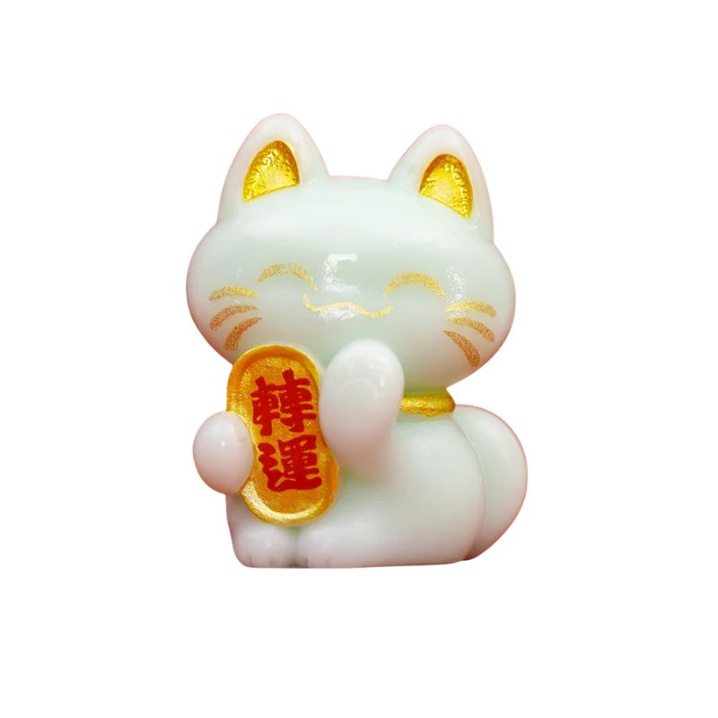 Maneki Neko Mini Figurine Décorative 2,6 cm