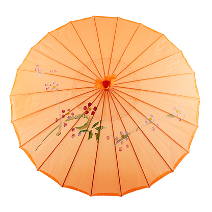Parapluie Japonais Traditionnel En Papier Huilé Style Sakura