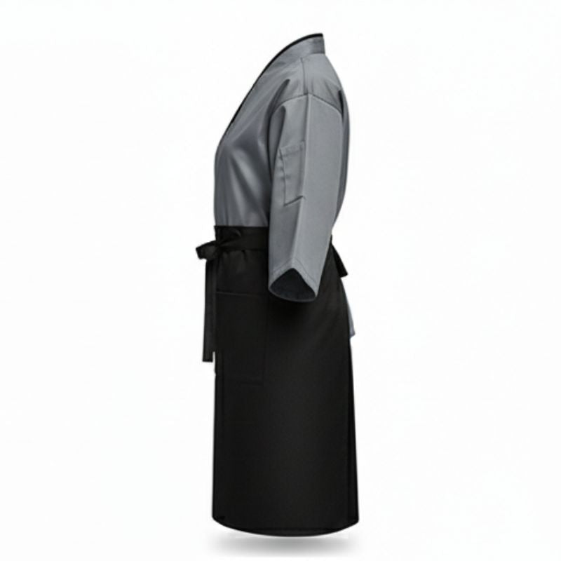 Tablier Japonais Style Chef Traditionnel