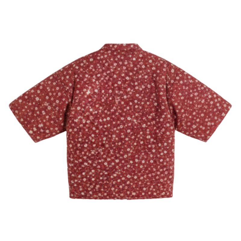 Hanten Femme Traditionnel Japonais En Design Fleuri