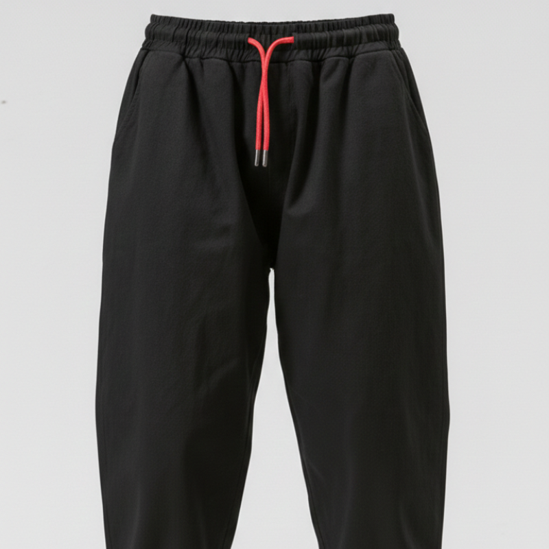 Pantalon Japonais Long Homme Style Minimaliste Tendance