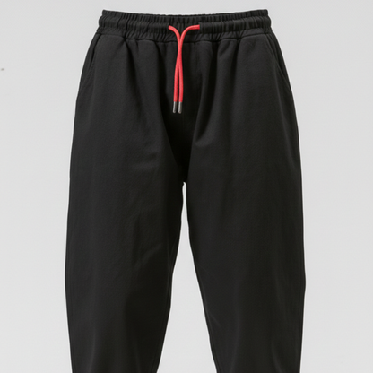 Pantalon Japonais Long Homme Style Minimaliste Tendance