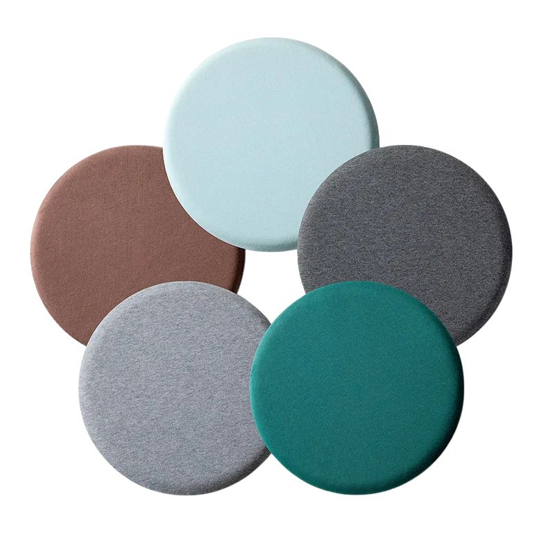Coussin Japonais Rond En Mousse Avec Assise Ergonomique