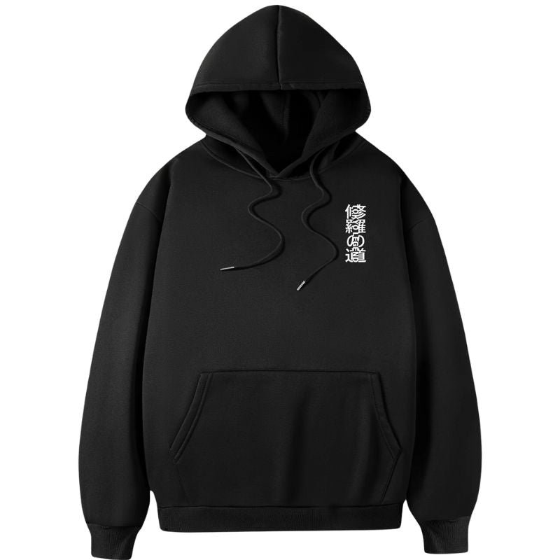 Sweat Japonais Avec Illustration Samouraï Moderne