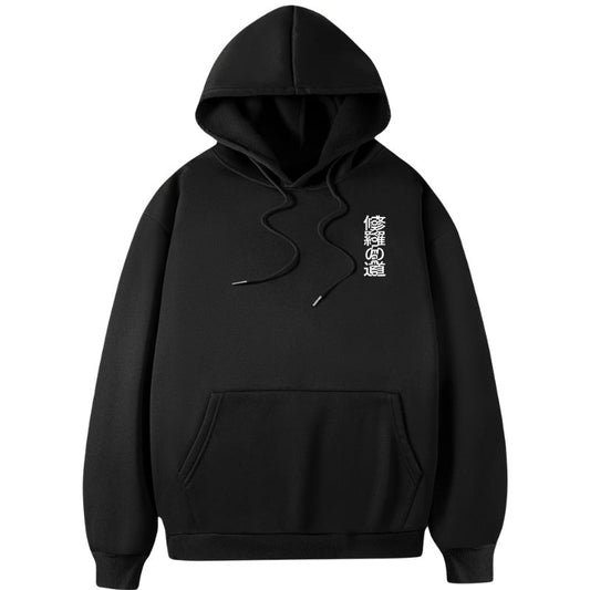 Sweat Japonais Avec Illustration Samouraï Moderne