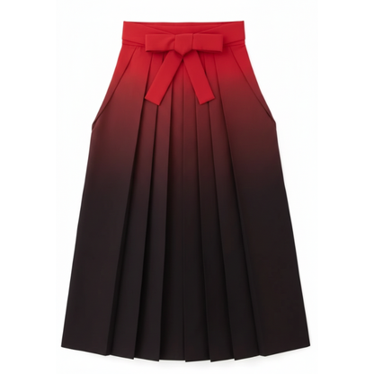 Hakama Femme Avec Nœud Traditionnel