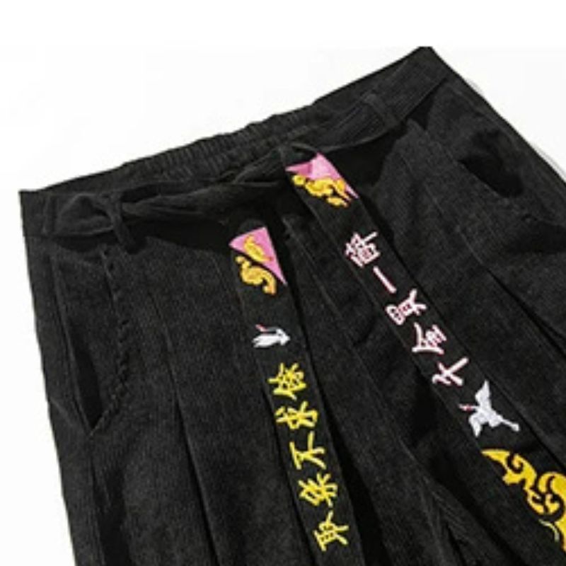 Pantalon Japonais Ample Homme Style Harajuku