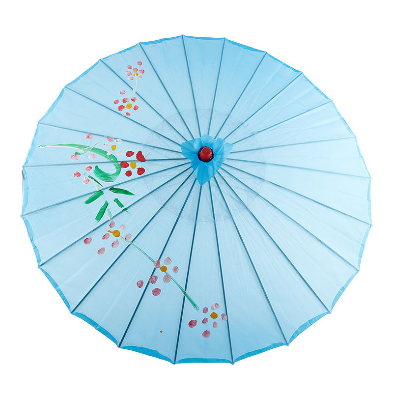 Parapluie Japonais Traditionnel En Papier Huilé Style Sakura