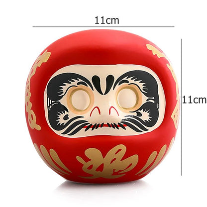 Daruma Tirelire Traditionnelle En Céramique