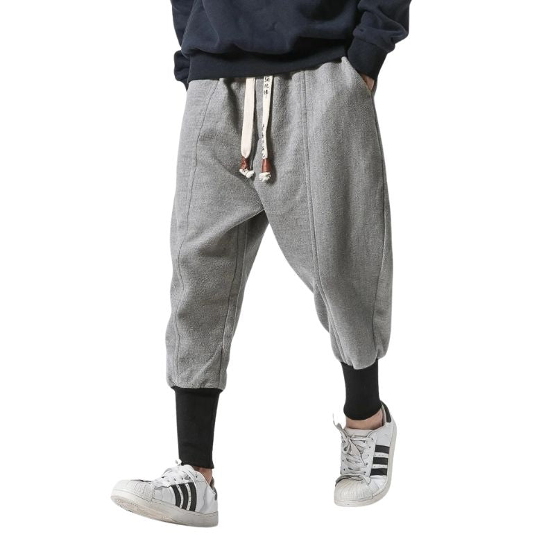 Pantalon Japonais Décontracté Homme