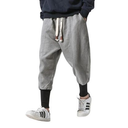 Pantalon Japonais Décontracté Homme