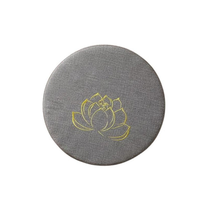 Coussin Japonais De Méditation Avec Motif Lotus
