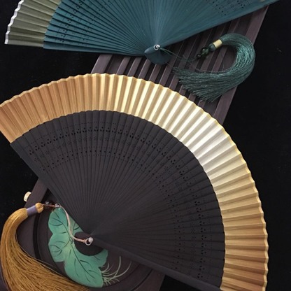 Éventail Japonais Traditionnel Style Sophistiqué