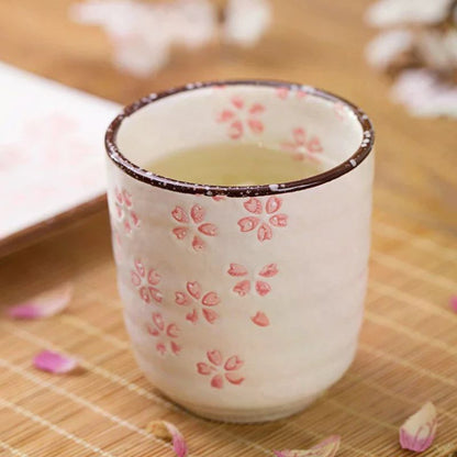 Tasse Japonaise Sakura en Céramique