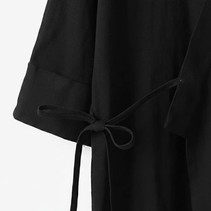 Jinbei Homme Moderne En Tissu Fluide