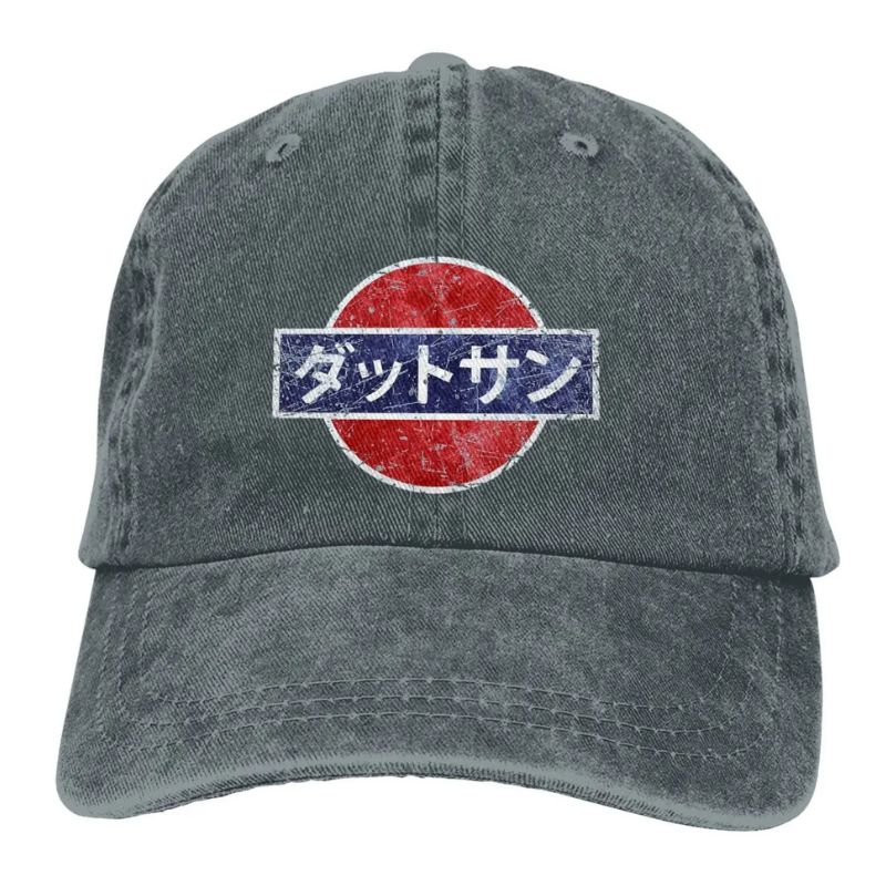Casquette Japonaise Style Baseball Avec Inscription Kanji