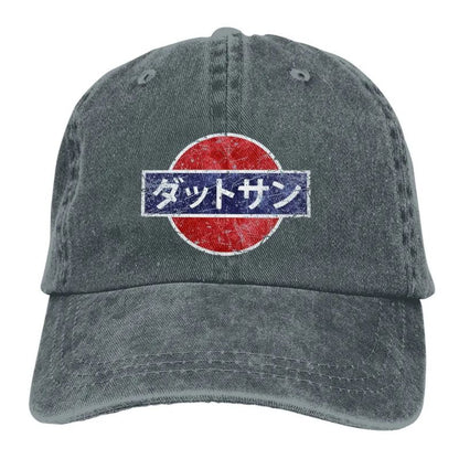 Casquette Japonaise Style Baseball Avec Inscription Kanji