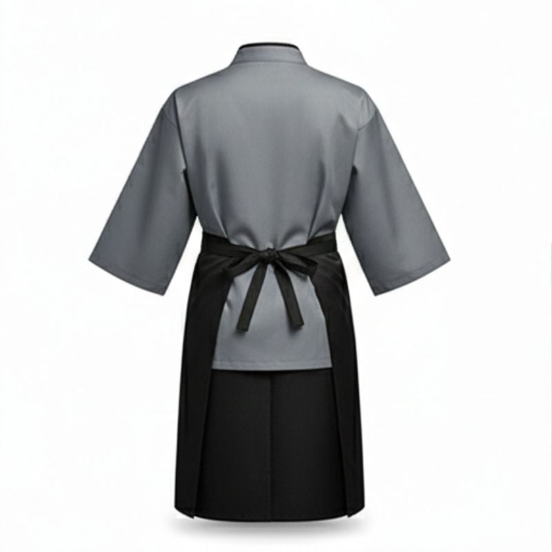 Tablier Japonais Style Chef Traditionnel