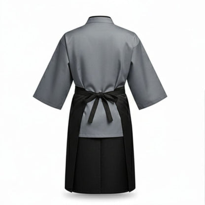 Tablier Japonais Style Chef Traditionnel