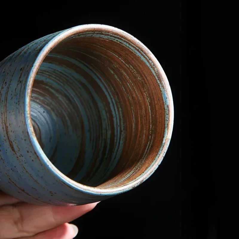 Tasse Japonaise En Céramique Artisanale