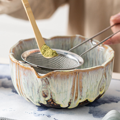 Kit Matcha Traditionnel Avec Bol Et Ustensiles