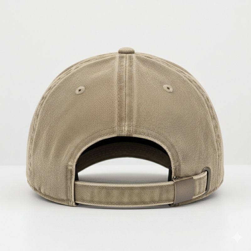 Casquette Japonaise Casual Avec Visière Courbée