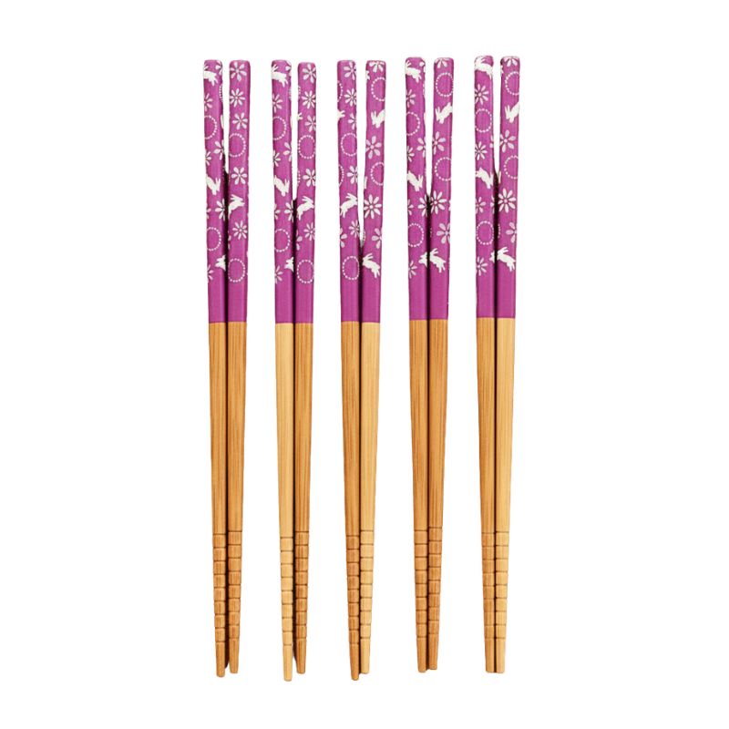 Baguette Japonaise À Motif De Lapins, Baguette Japonaise