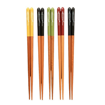 Baguette Japonaise en Bambou à Motif Poissons, Baguette Japonaise 