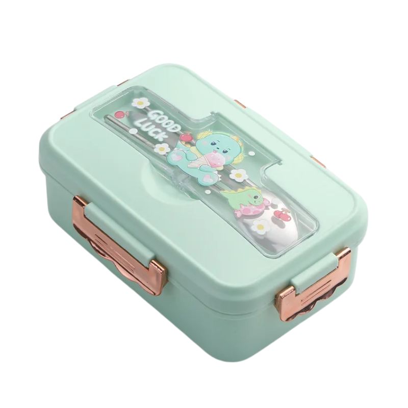 Boîte Bento Japonaise Pastel Style Kawaii, Boîte Bento Japonaise