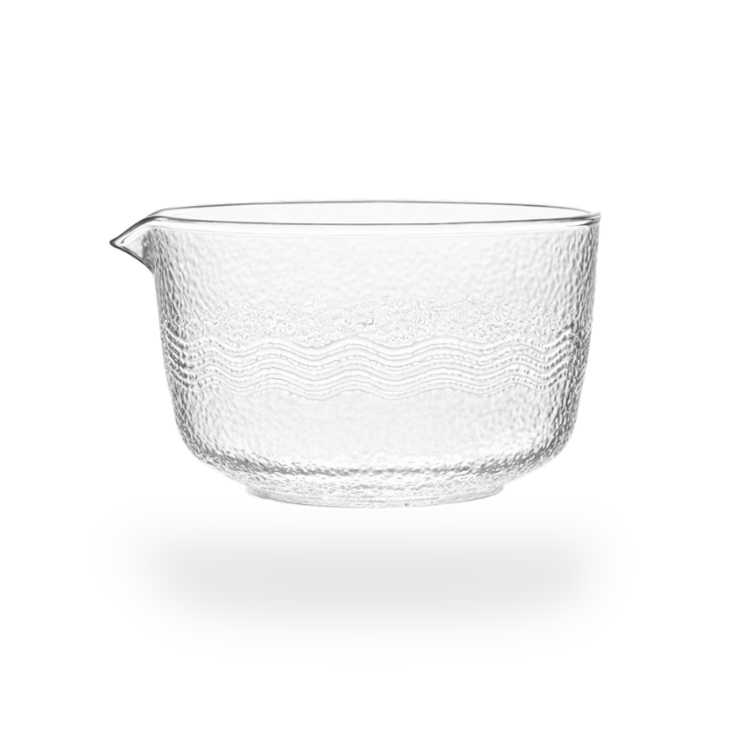 Bol Matcha Avec Texture Granitée Et Bec Intégré, Bol Matcha Avec Texture Granitée 