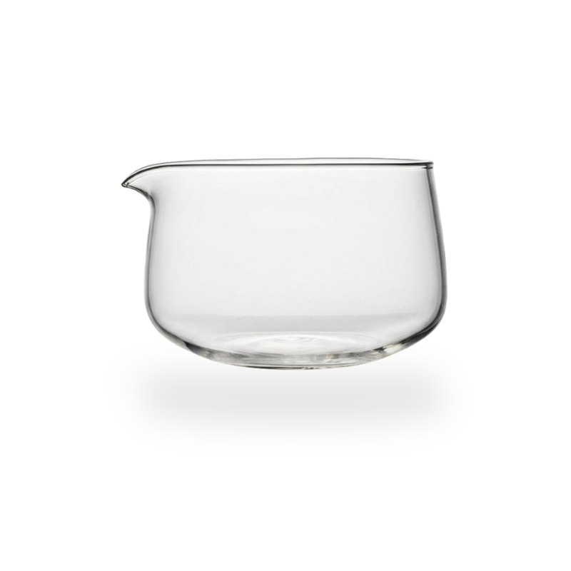 Bol Matcha En Verre Soufflé Avec Bec Précis, Bol Matcha En Verre 