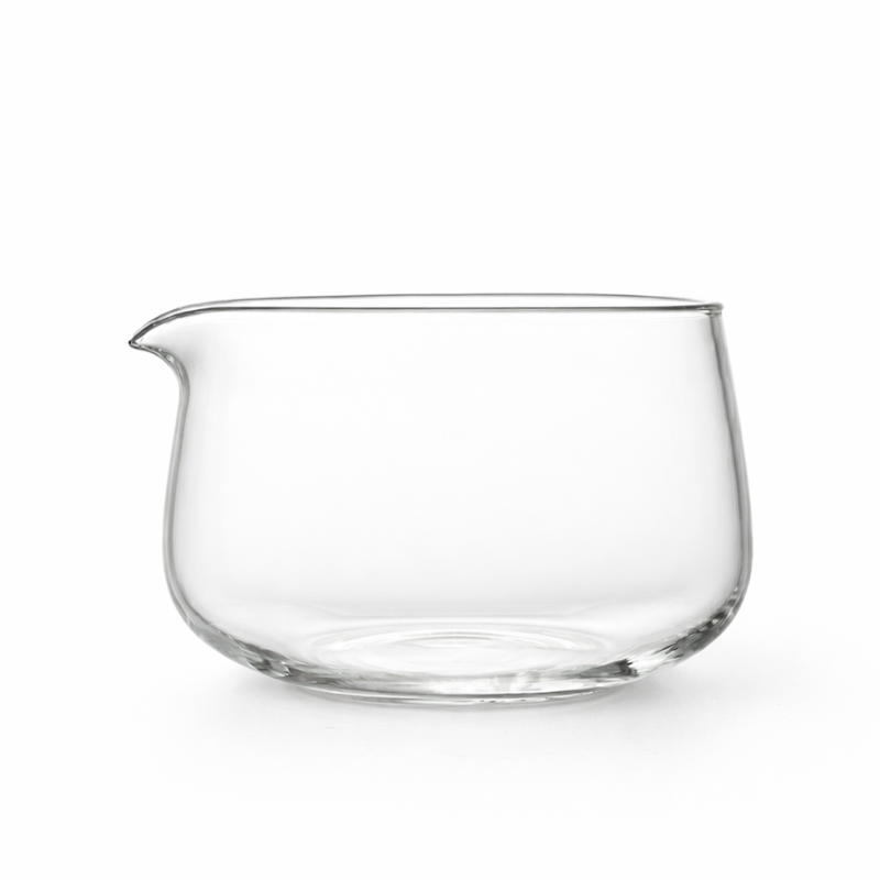 Bol Matcha Minimaliste En Verre, Bol Matcha Minimaliste 